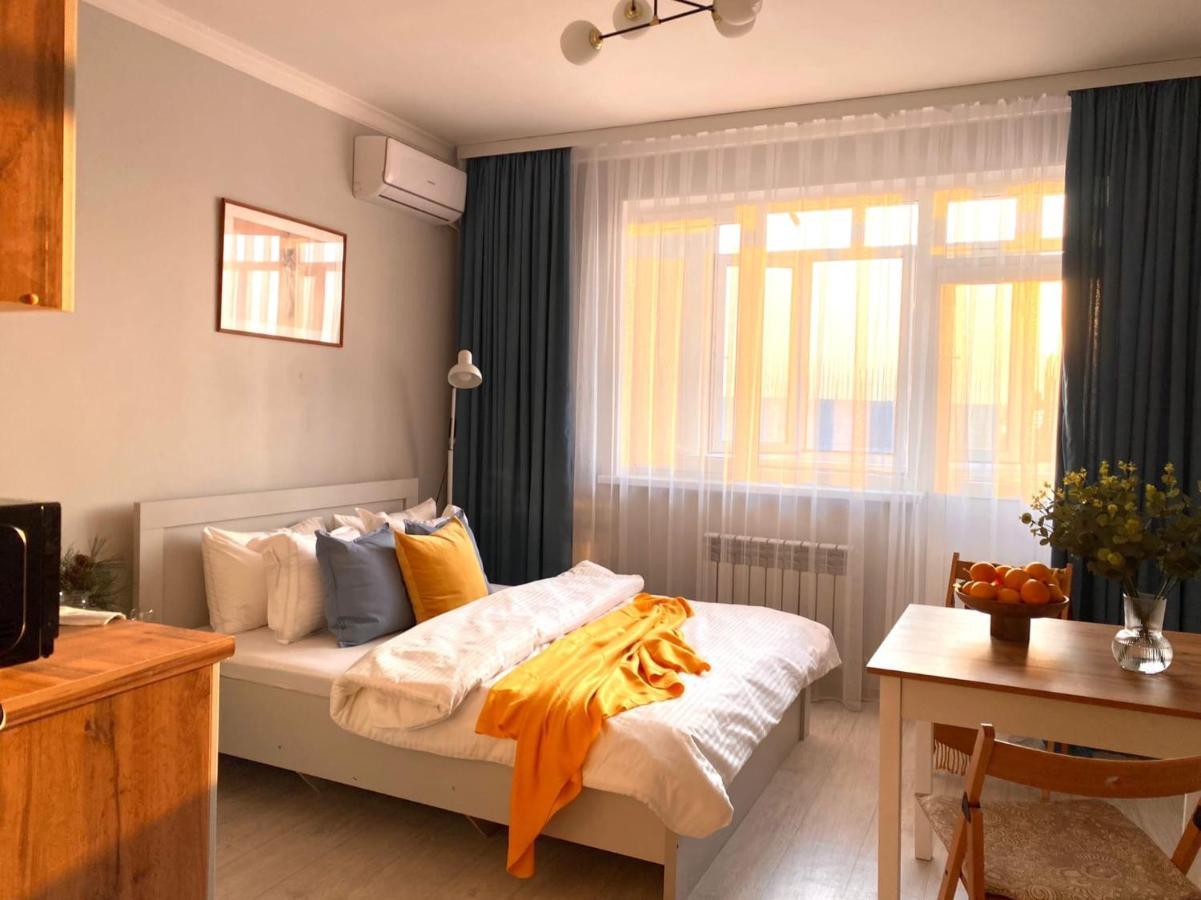 Солнечная Лагуна Almaty Ngoại thất bức ảnh
